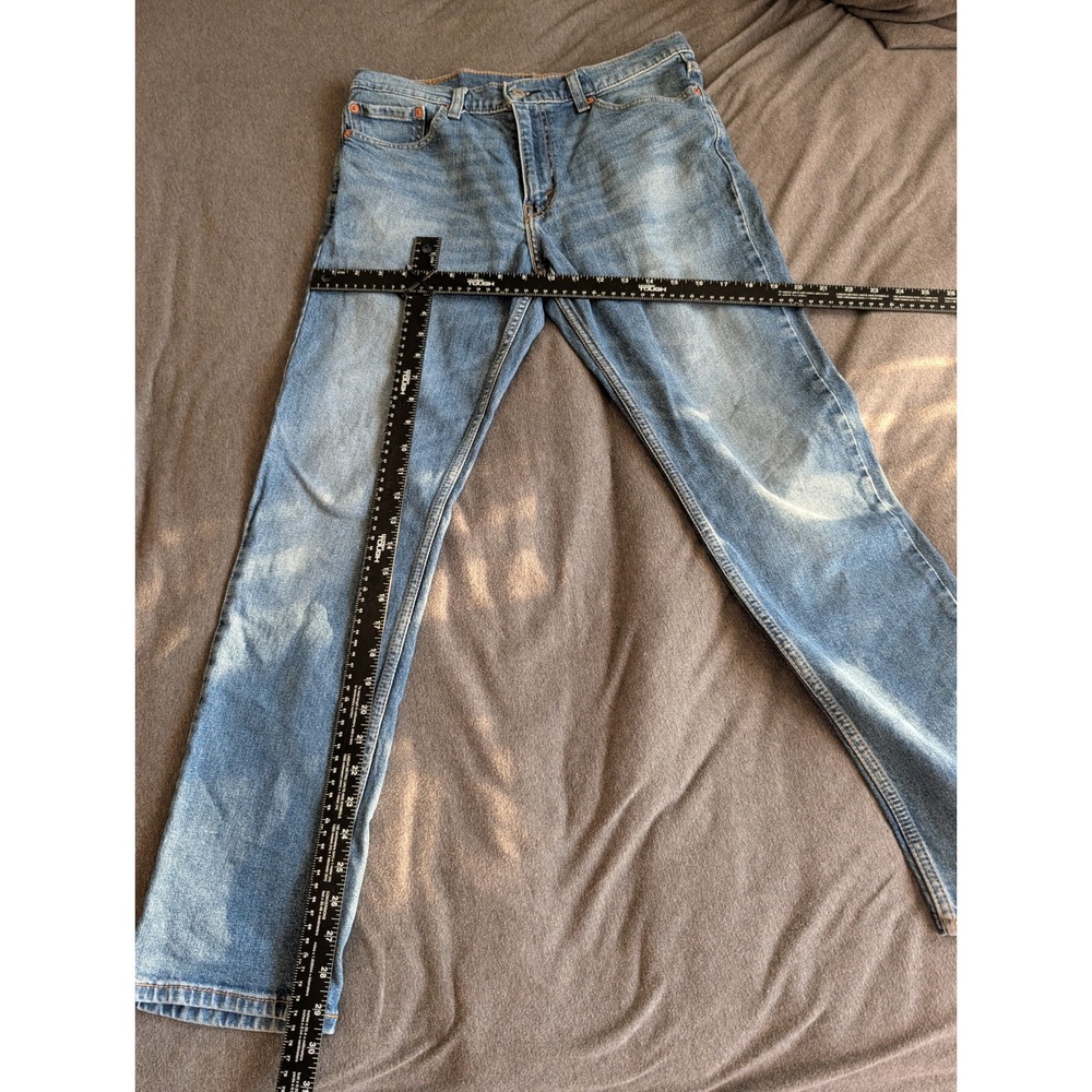 Levis 511 Slim Fit Jeans Mens 33x30 Blue Denim Medium Wash 04511-4908